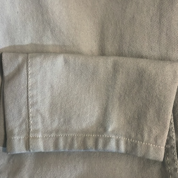 Vintage Escada One Powder Blue High Waist Tapered Jeans Size 38 - Picture 16 of 16